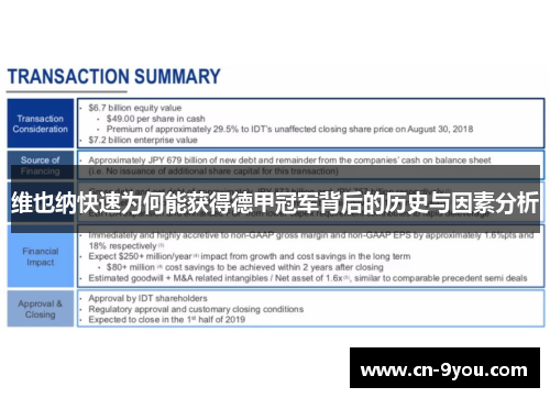 维也纳快速为何能获得德甲冠军背后的历史与因素分析