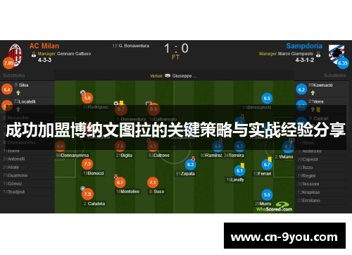 成功加盟博纳文图拉的关键策略与实战经验分享