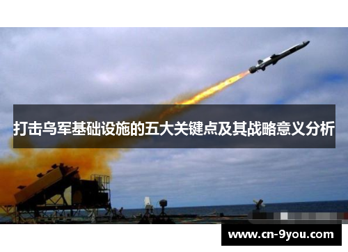 打击乌军基础设施的五大关键点及其战略意义分析