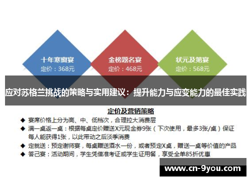 应对苏格兰挑战的策略与实用建议：提升能力与应变能力的最佳实践